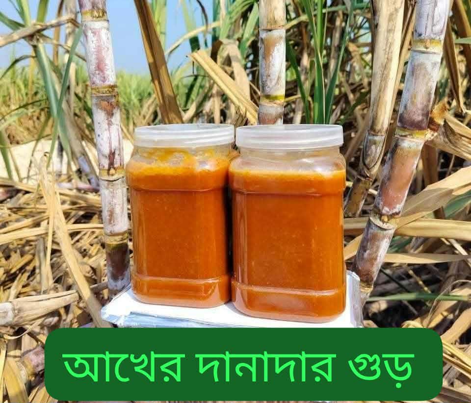 2. আখের দানাদার গুড়